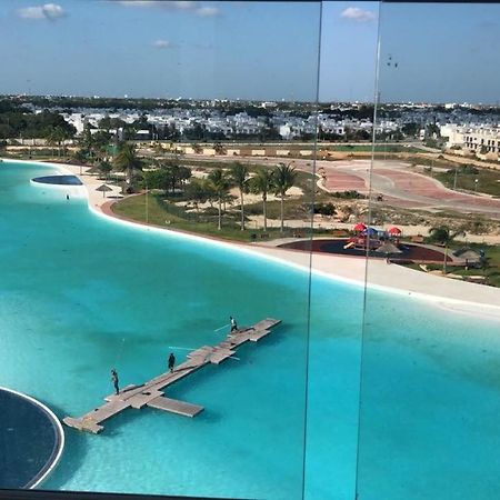 Departamento De Lujo 3 Recamaras En Exclente Ubicacion Appartement Cancún Buitenkant foto