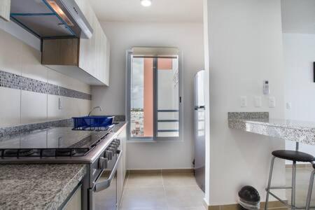 Departamento De Lujo 3 Recamaras En Exclente Ubicacion Appartement Cancún Buitenkant foto