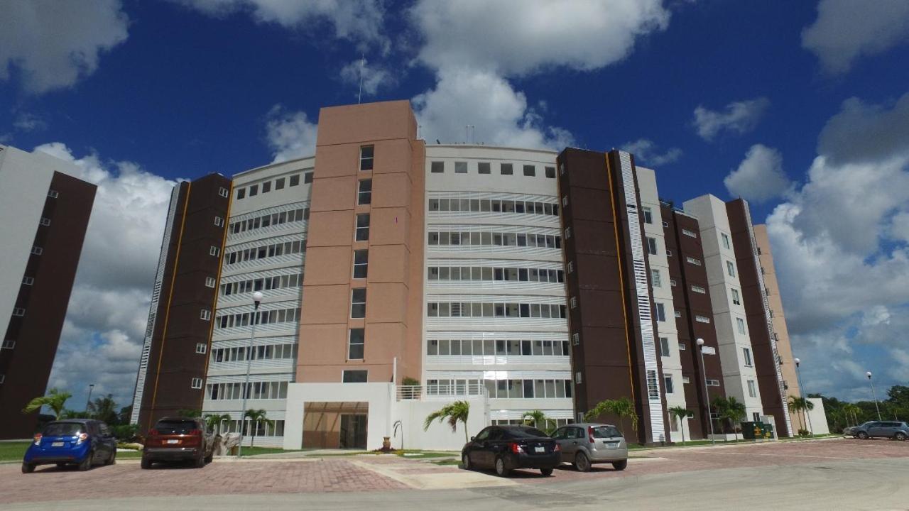 Departamento De Lujo 3 Recamaras En Exclente Ubicacion Appartement Cancún Buitenkant foto