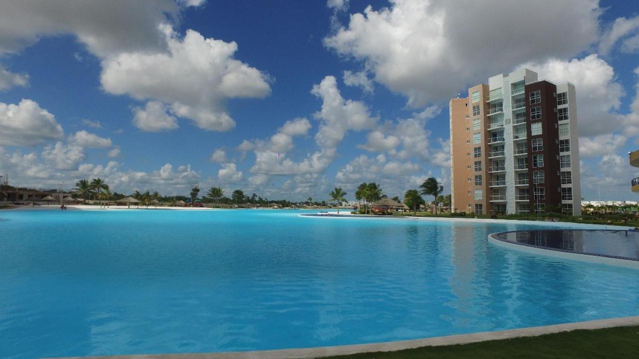Departamento De Lujo 3 Recamaras En Exclente Ubicacion Appartement Cancún Buitenkant foto