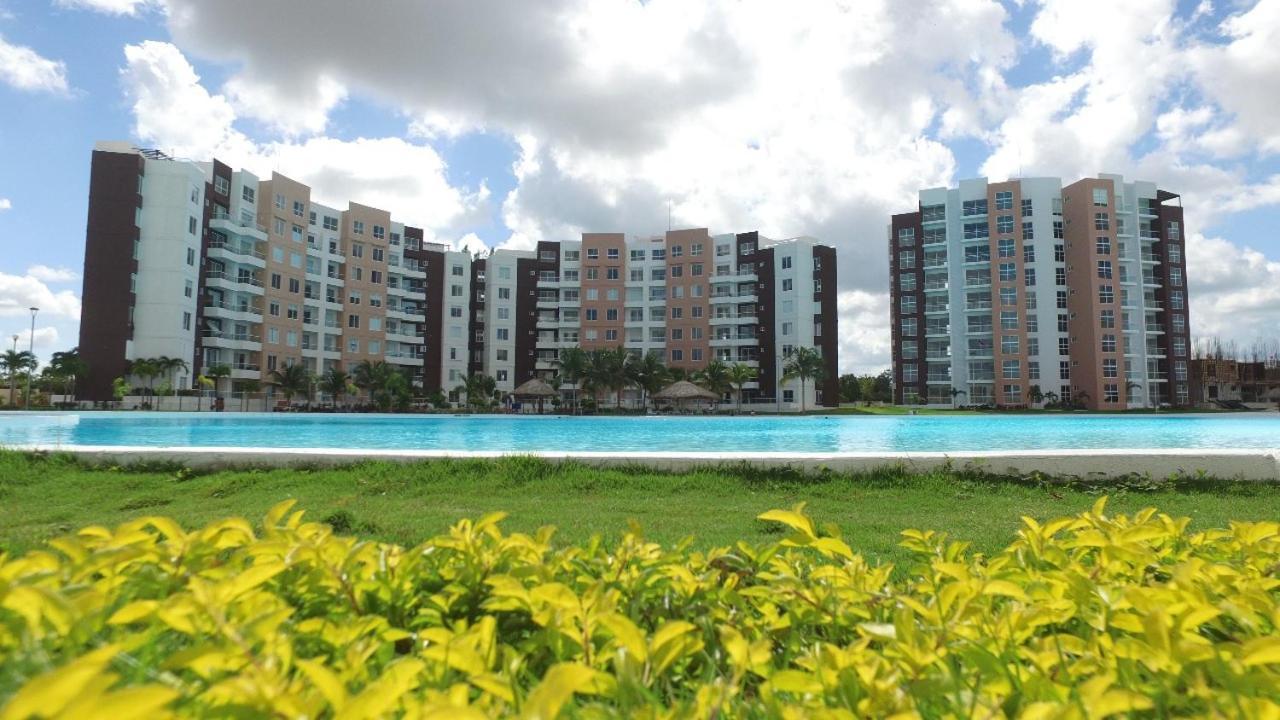 Departamento De Lujo 3 Recamaras En Exclente Ubicacion Appartement Cancún Buitenkant foto