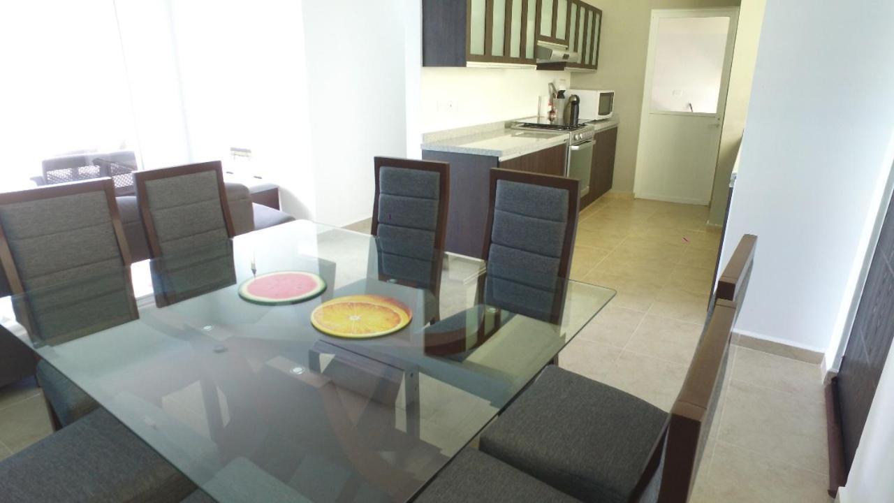 Departamento De Lujo 3 Recamaras En Exclente Ubicacion Appartement Cancún Buitenkant foto