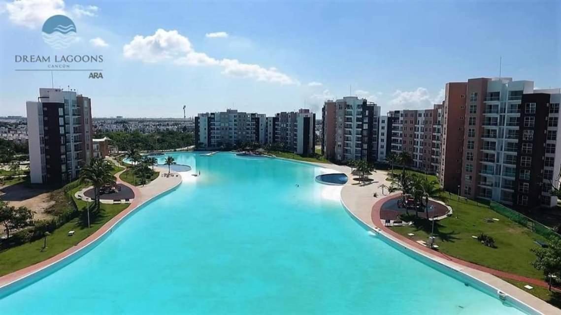 Departamento De Lujo 3 Recamaras En Exclente Ubicacion Appartement Cancún Buitenkant foto