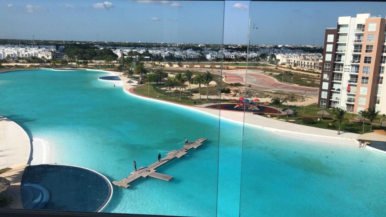 Departamento De Lujo 3 Recamaras En Exclente Ubicacion Appartement Cancún Buitenkant foto