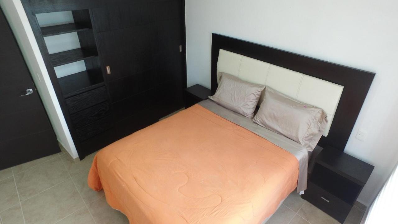 Departamento De Lujo 3 Recamaras En Exclente Ubicacion Appartement Cancún Buitenkant foto