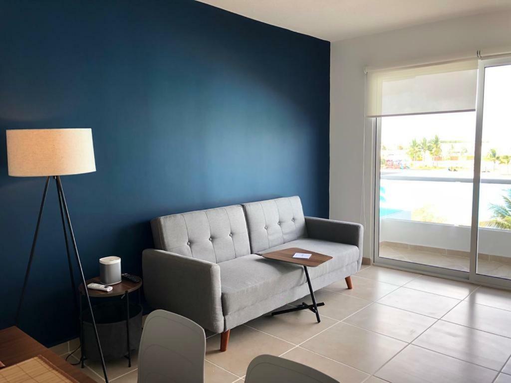 Departamento De Lujo 3 Recamaras En Exclente Ubicacion Appartement Cancún Buitenkant foto