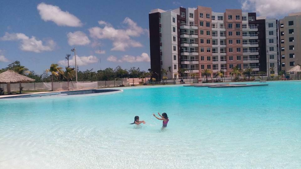 Departamento De Lujo 3 Recamaras En Exclente Ubicacion Appartement Cancún Buitenkant foto